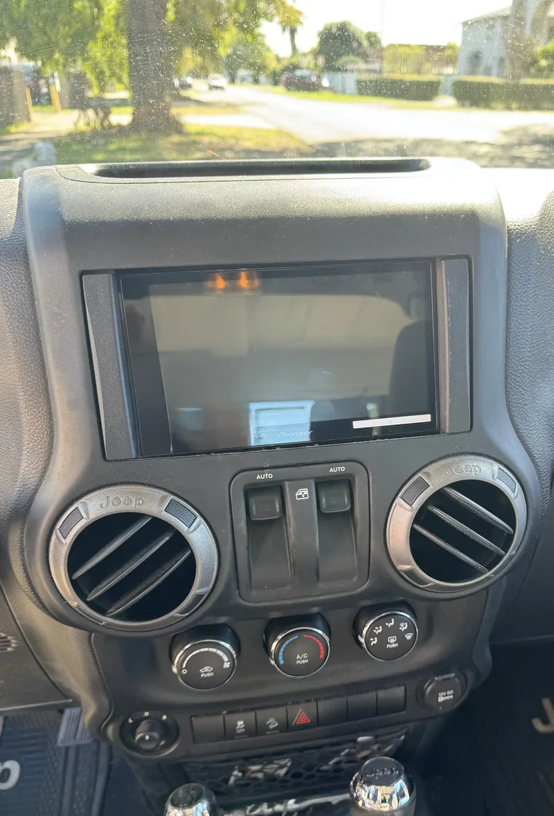 Car Radio Installation