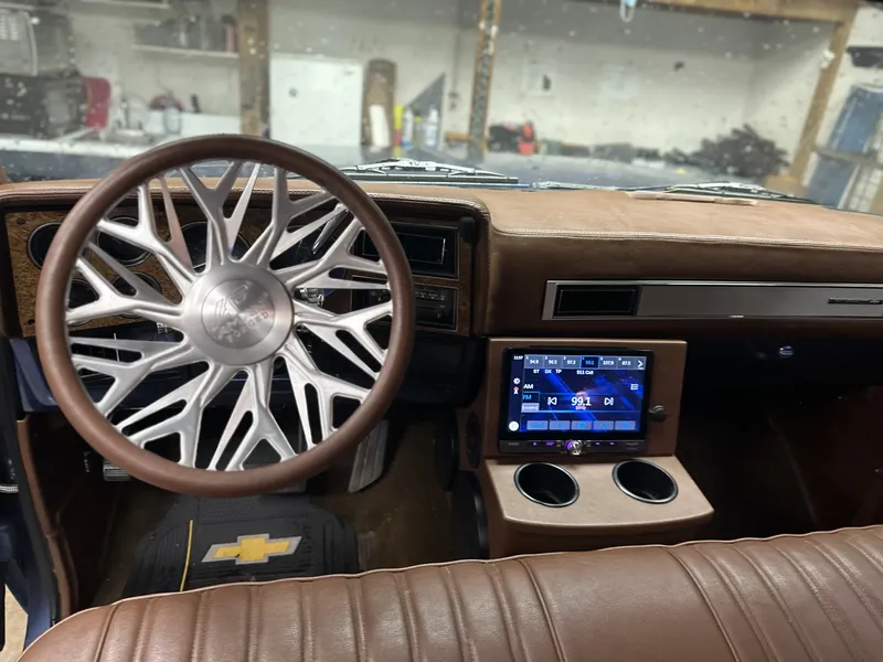 Chevrolet Car Radio Installation