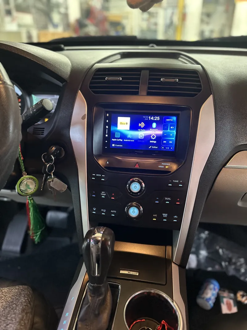 New Car Radio Installation