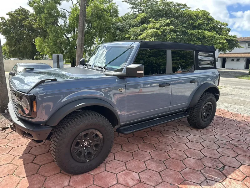 Ford Bronco with window tint