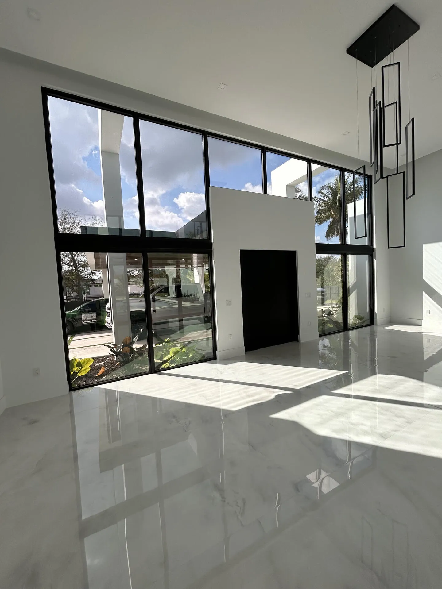 Interior space with comfortable tinted windows